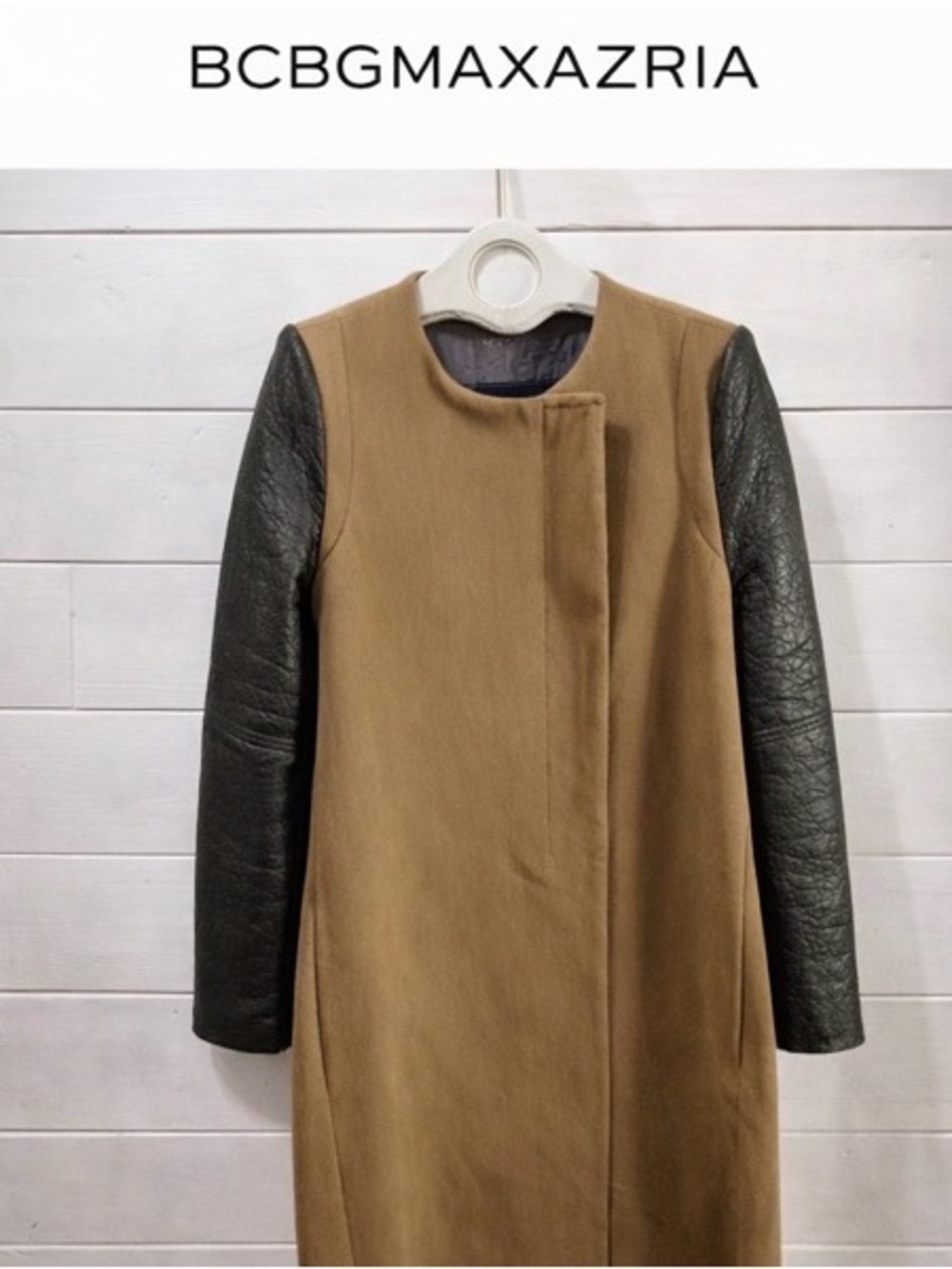 Bcbgmaxazria Genova Coat Size L